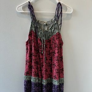 Anthropologie loose fitting dress